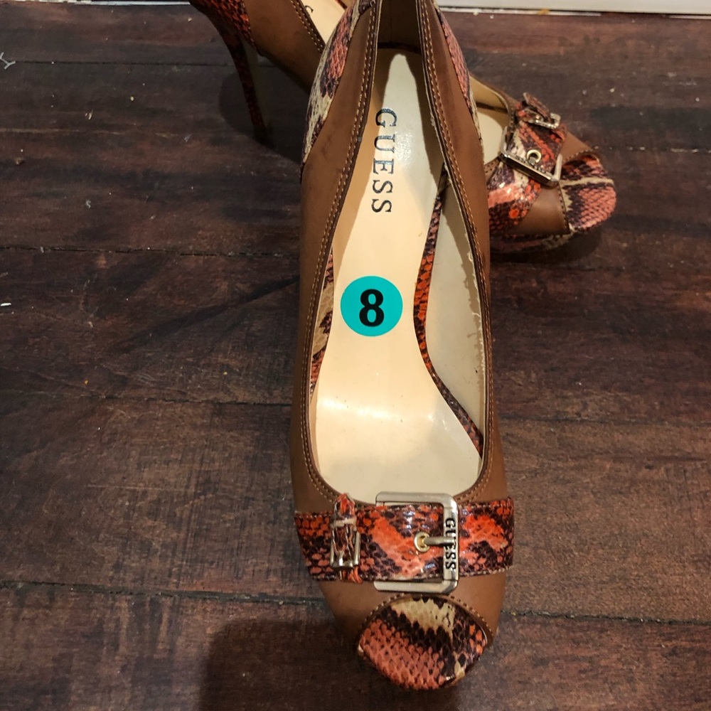 Snake Pattern Shoes